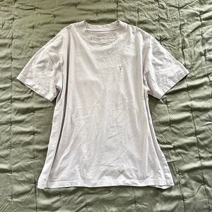 CLEARANCE! All Saints Men’s Tee Shirt Smokey Gray Size Small